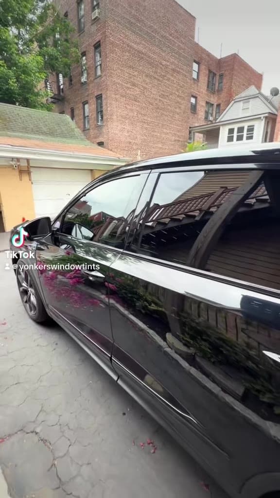 Crystal-clear ceramic IR tint clarity