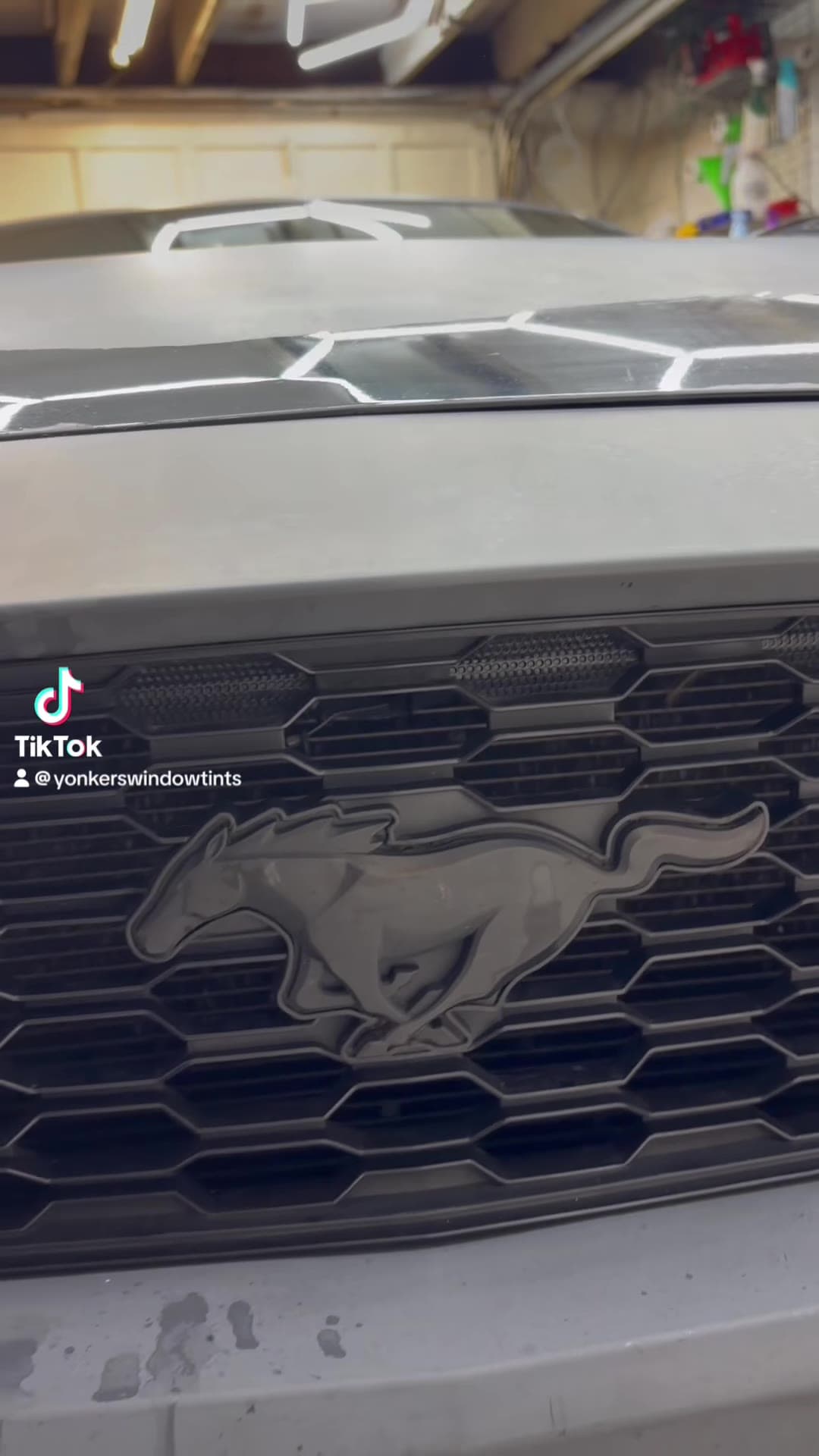 Vinyl wrap and chrome delete work